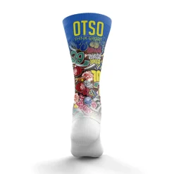 Clearance OTSO Calcetines Sublimados - Chupa Chups Graffiti