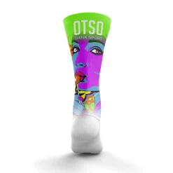 Outlet OTSO Calcetines Sublimados - Chupa Chups Warhool