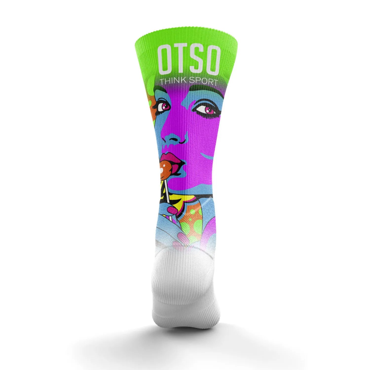 Outlet OTSO Calcetines Sublimados - Chupa Chups Warhool