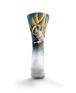 Cheap OTSO Calcetines Sublimados - Dragon Ball Z Goku
