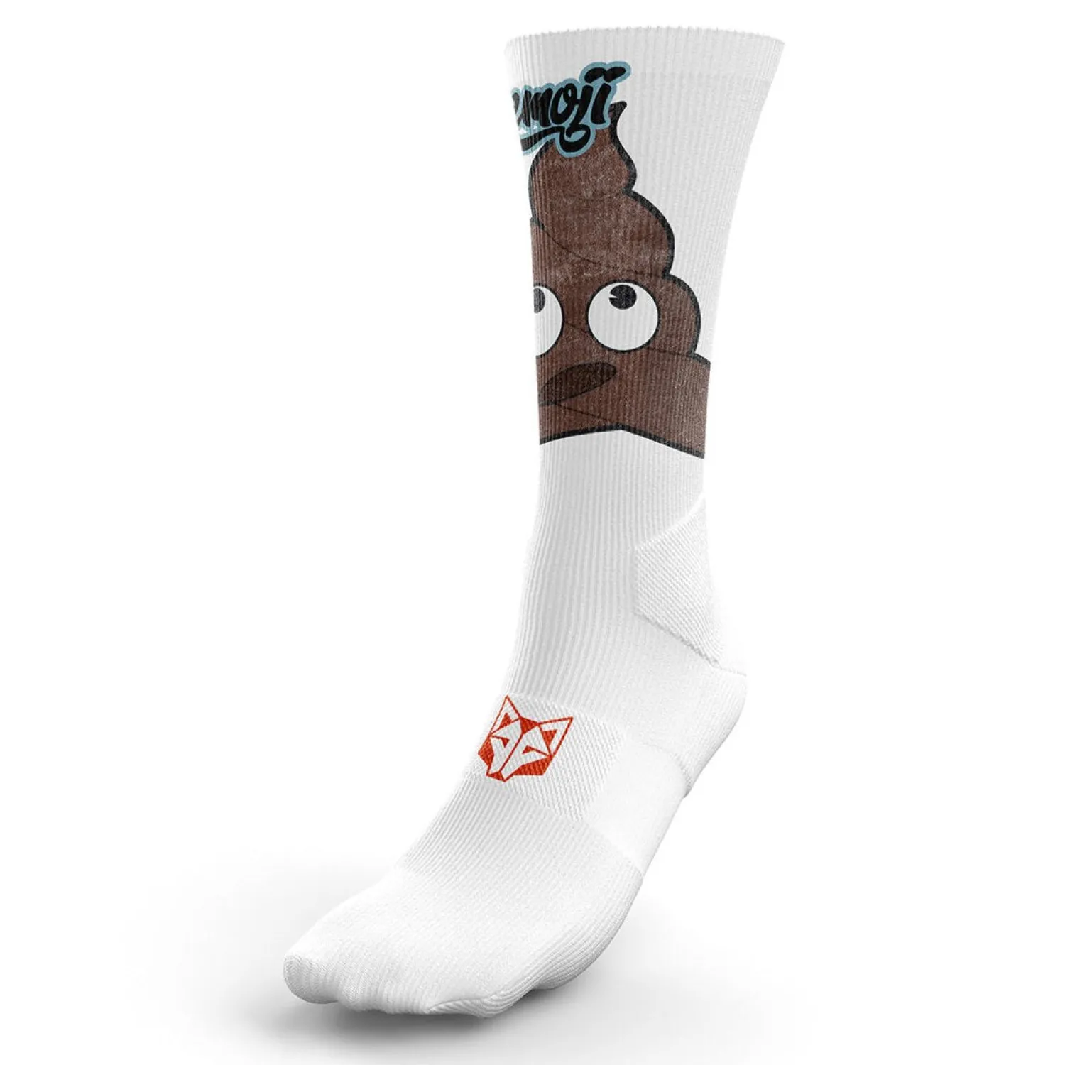 Discount OTSO Calcetines Sublimados - Emoji Déjà Poo