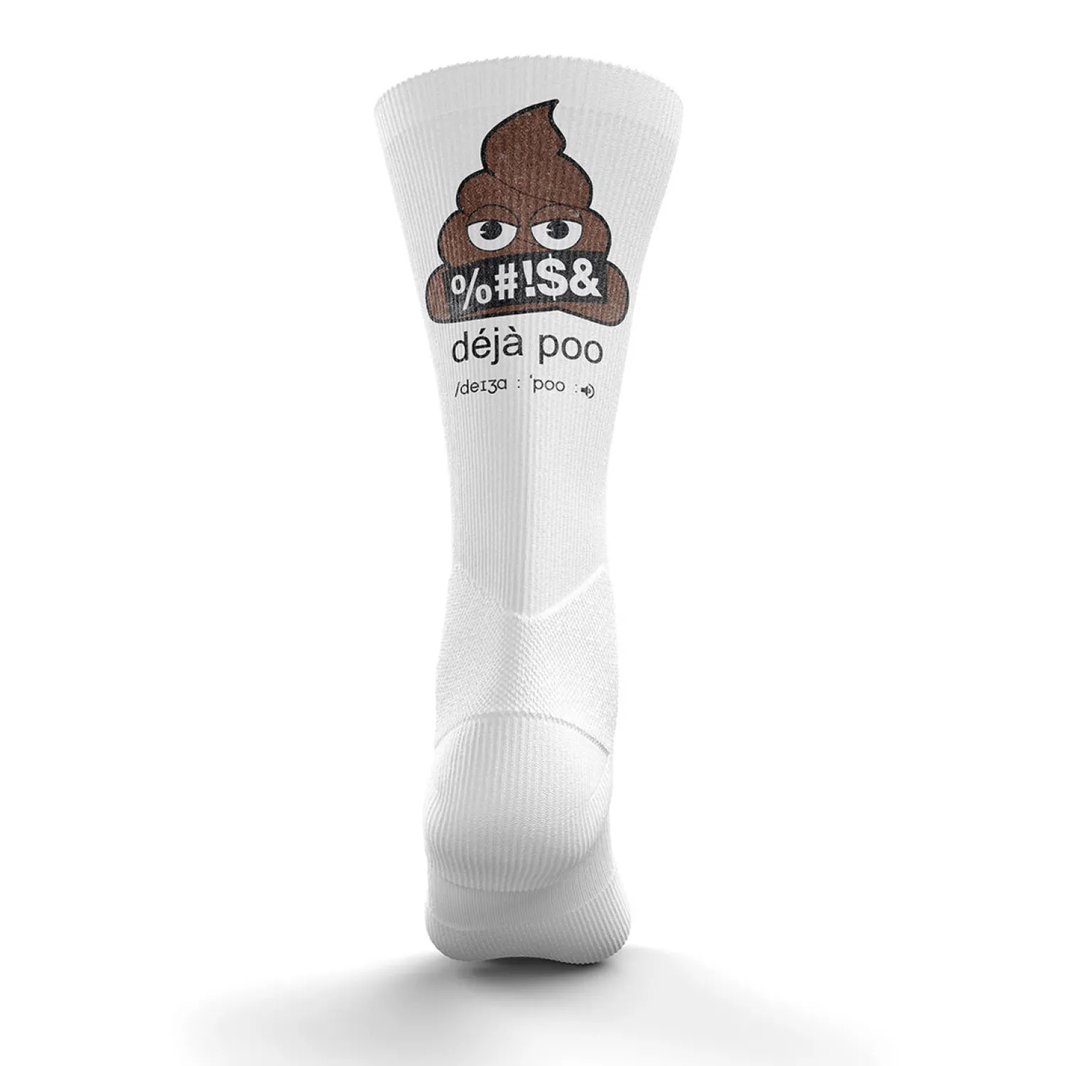 Discount OTSO Calcetines Sublimados - Emoji Déjà Poo