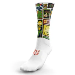 Best Sale OTSO Calcetines Sublimados - Emoji Portrait