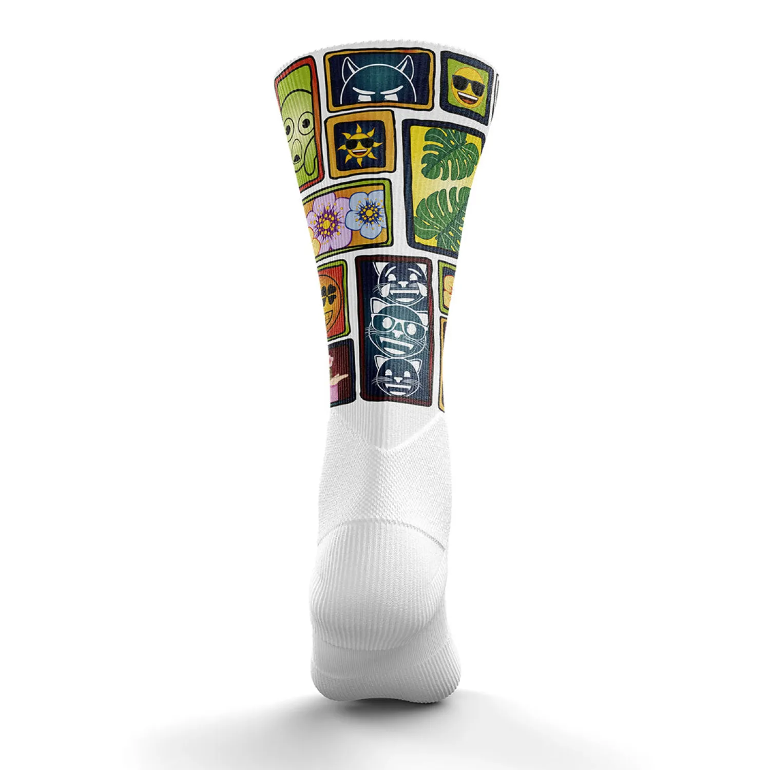 Best Sale OTSO Calcetines Sublimados - Emoji Portrait