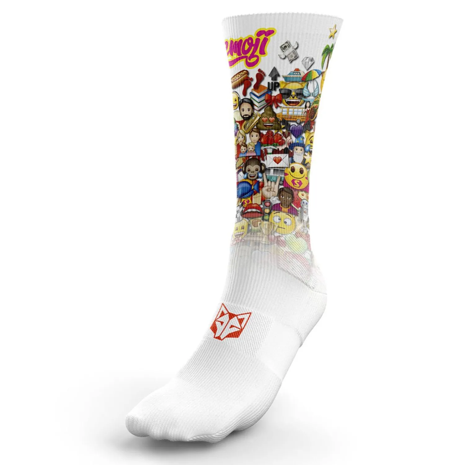 Outlet OTSO Calcetines Sublimados - Emoji Big Wave