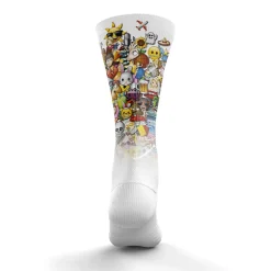 Outlet OTSO Calcetines Sublimados - Emoji Big Wave