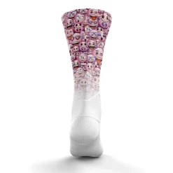 Cheap OTSO Calcetines Sublimados - Emoji Classic Pink