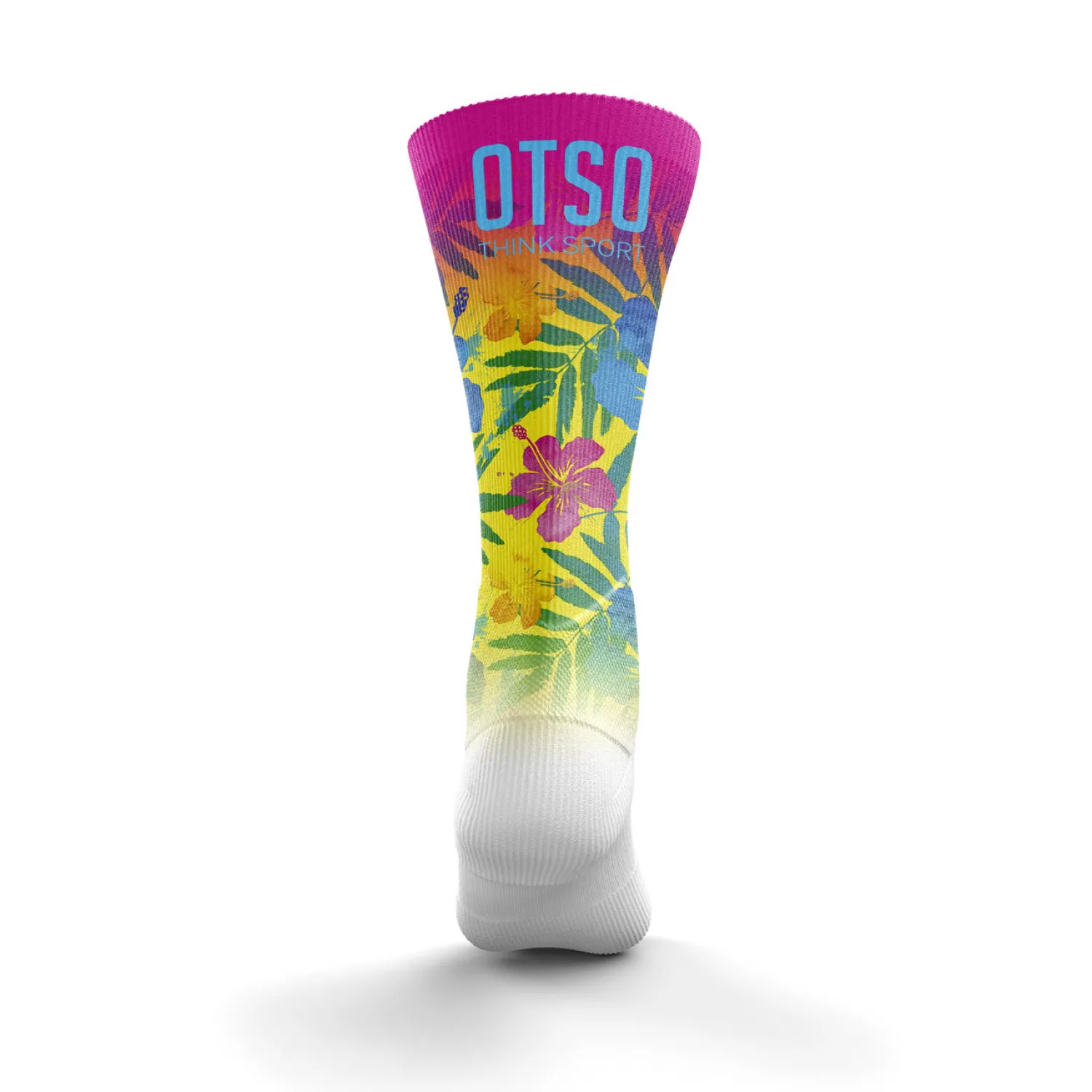 Flash Sale OTSO Calcetines Sublimados - Floral Pink