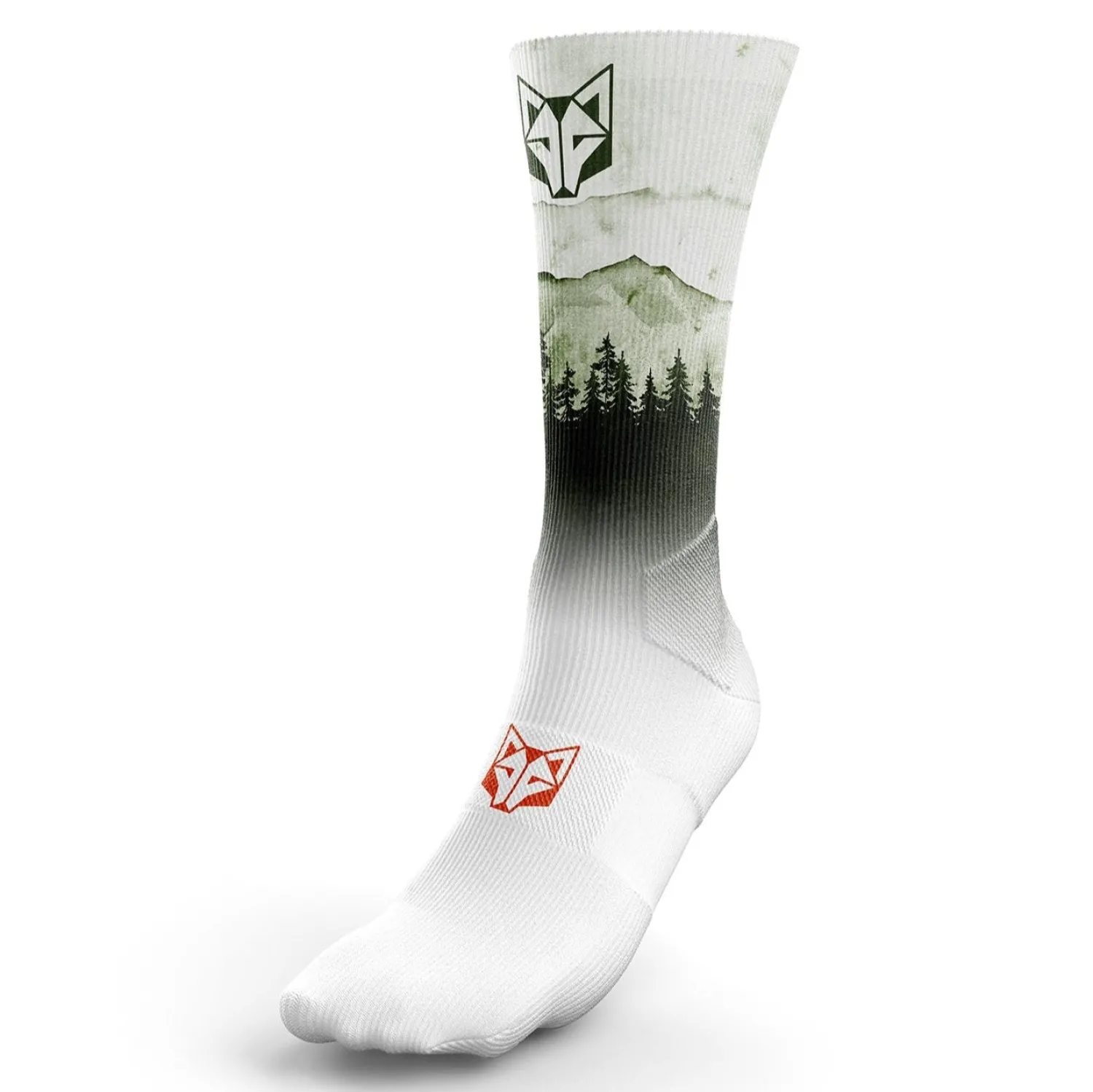 Hot OTSO Calcetines Sublimados - Green Forest