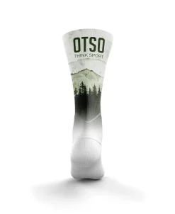 Hot OTSO Calcetines Sublimados - Green Forest