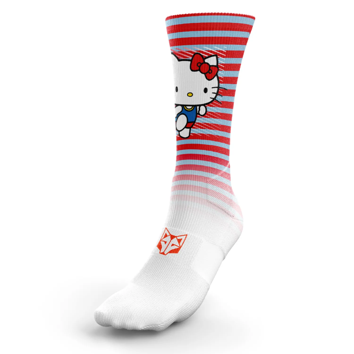Flash Sale OTSO Calcetines Sublimados - Hello Kitty Stripes