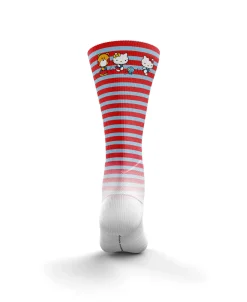 Flash Sale OTSO Calcetines Sublimados - Hello Kitty Stripes