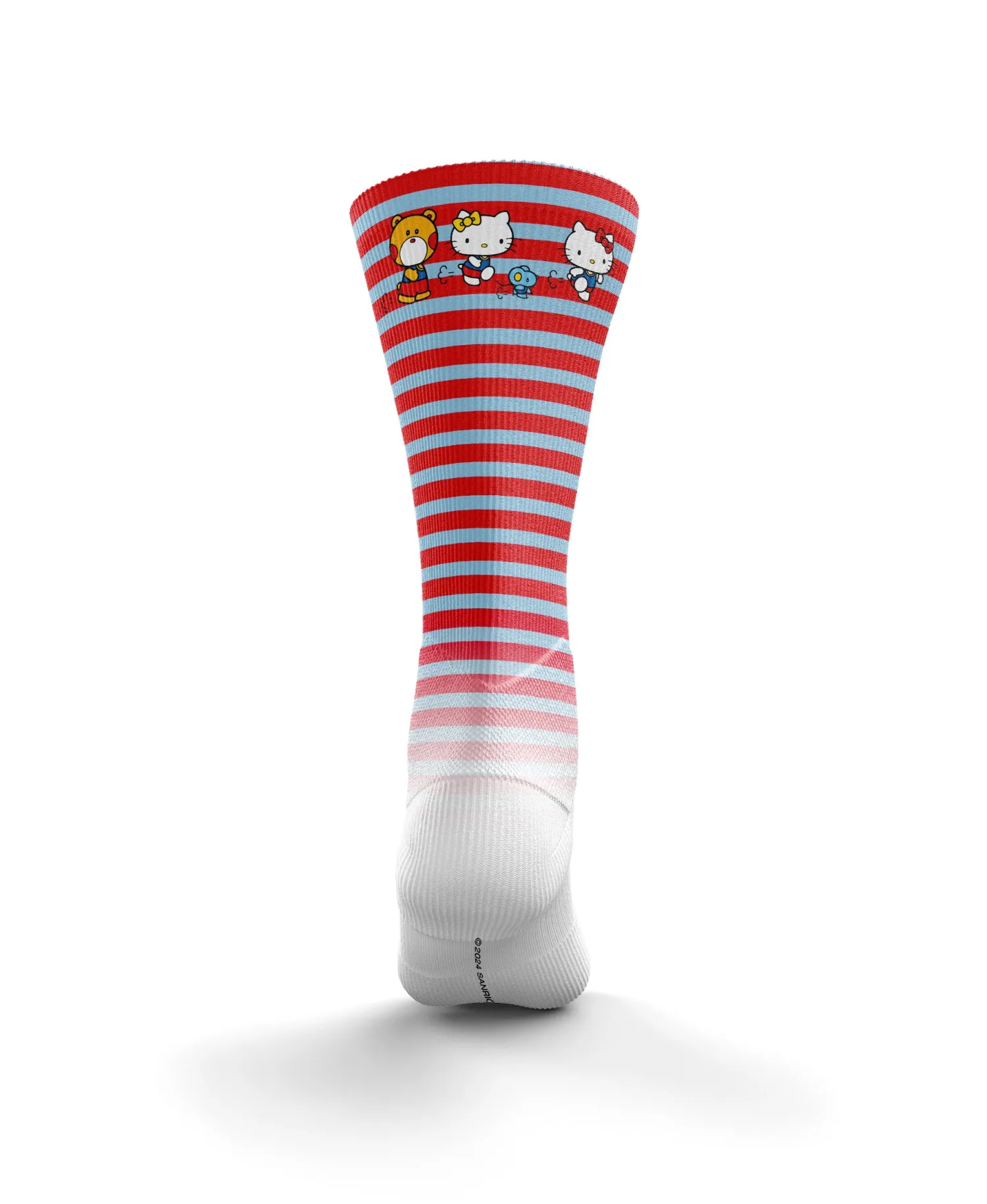 Flash Sale OTSO Calcetines Sublimados - Hello Kitty Stripes