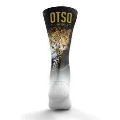 Best OTSO Calcetines Sublimados - Leopard
