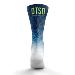 Best OTSO Calcetines Sublimados - Maori Blue