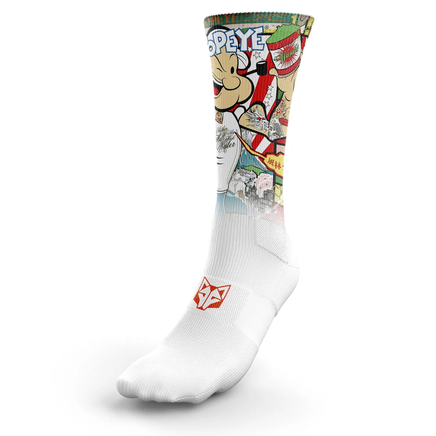 Discount OTSO Calcetines Sublimados - Popeye Art Show