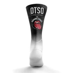 Clearance OTSO Calcetines Sublimados - Running Stones Black