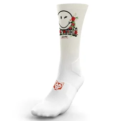 New OTSO Calcetines Sublimados - Smiley Vintage