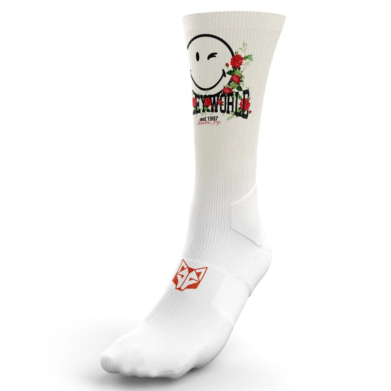 New OTSO Calcetines Sublimados - Smiley Vintage