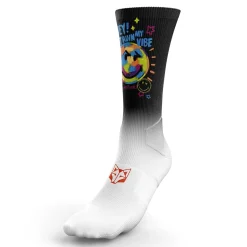Fashion OTSO Calcetines Sublimados - Smiley Festival