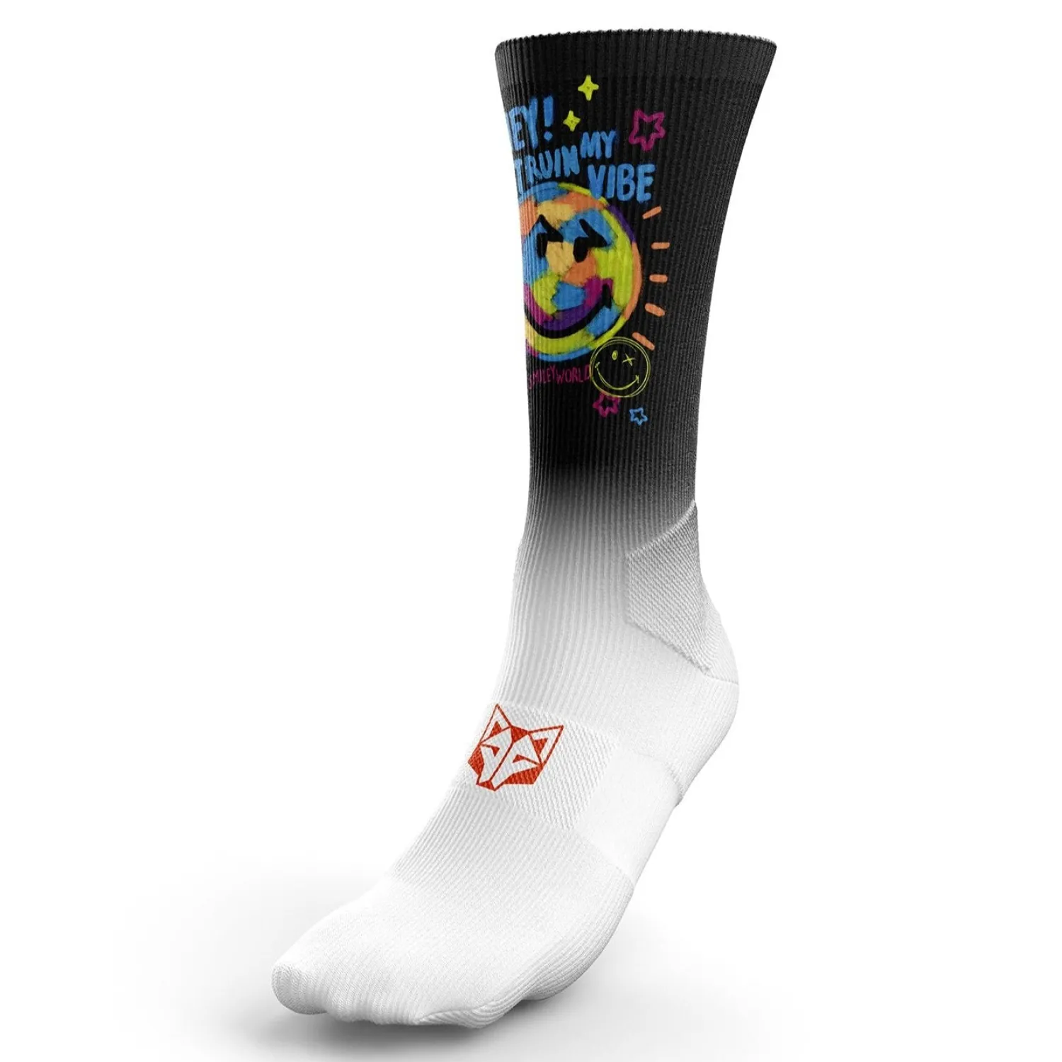 Fashion OTSO Calcetines Sublimados - Smiley Festival