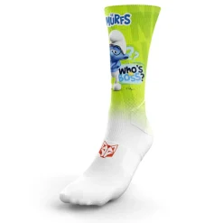 Cheap OTSO Calcetines Sublimados - Smurfs Boss
