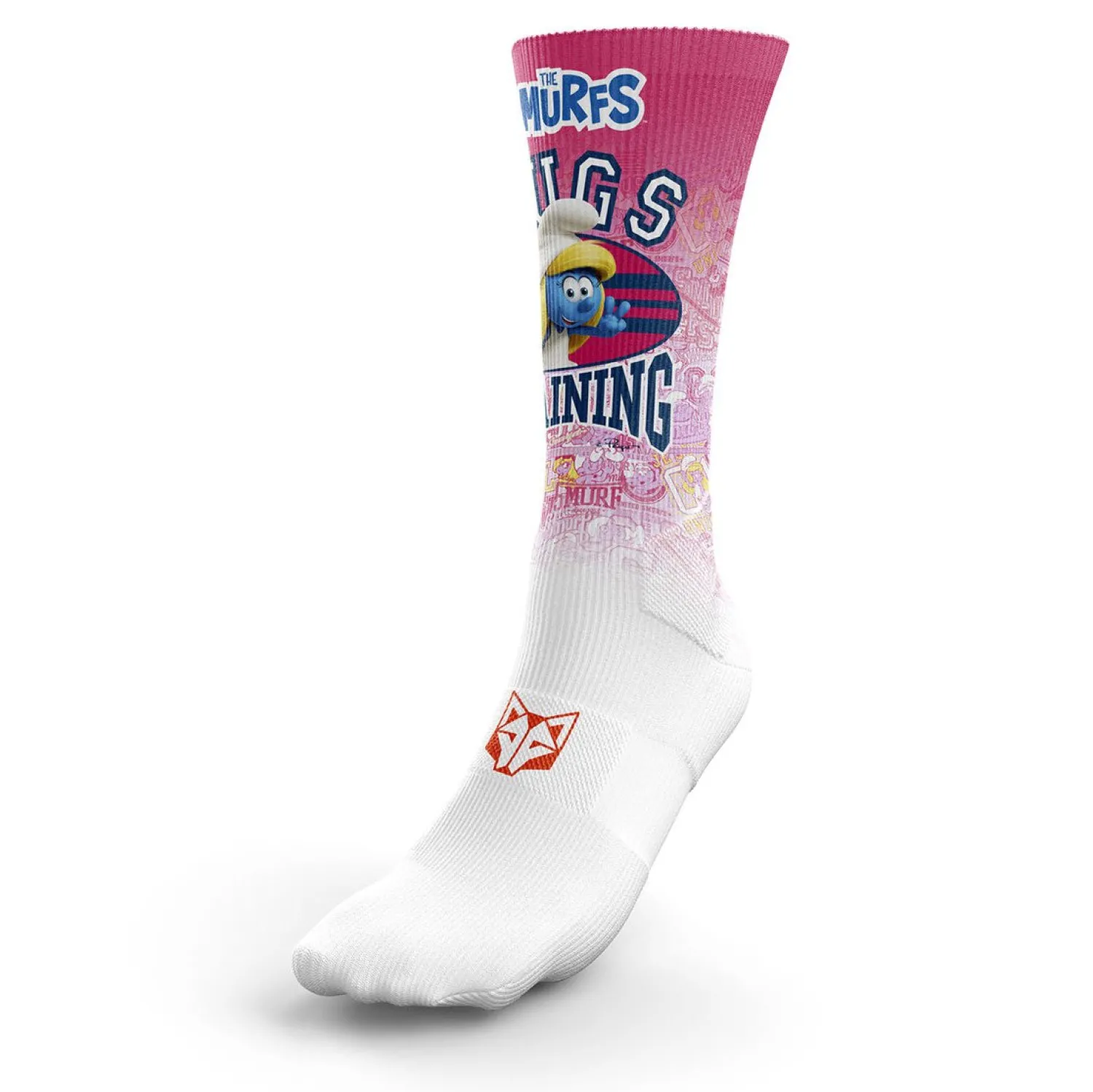 Shop OTSO Calcetines Sublimados - Smurfs Hugs