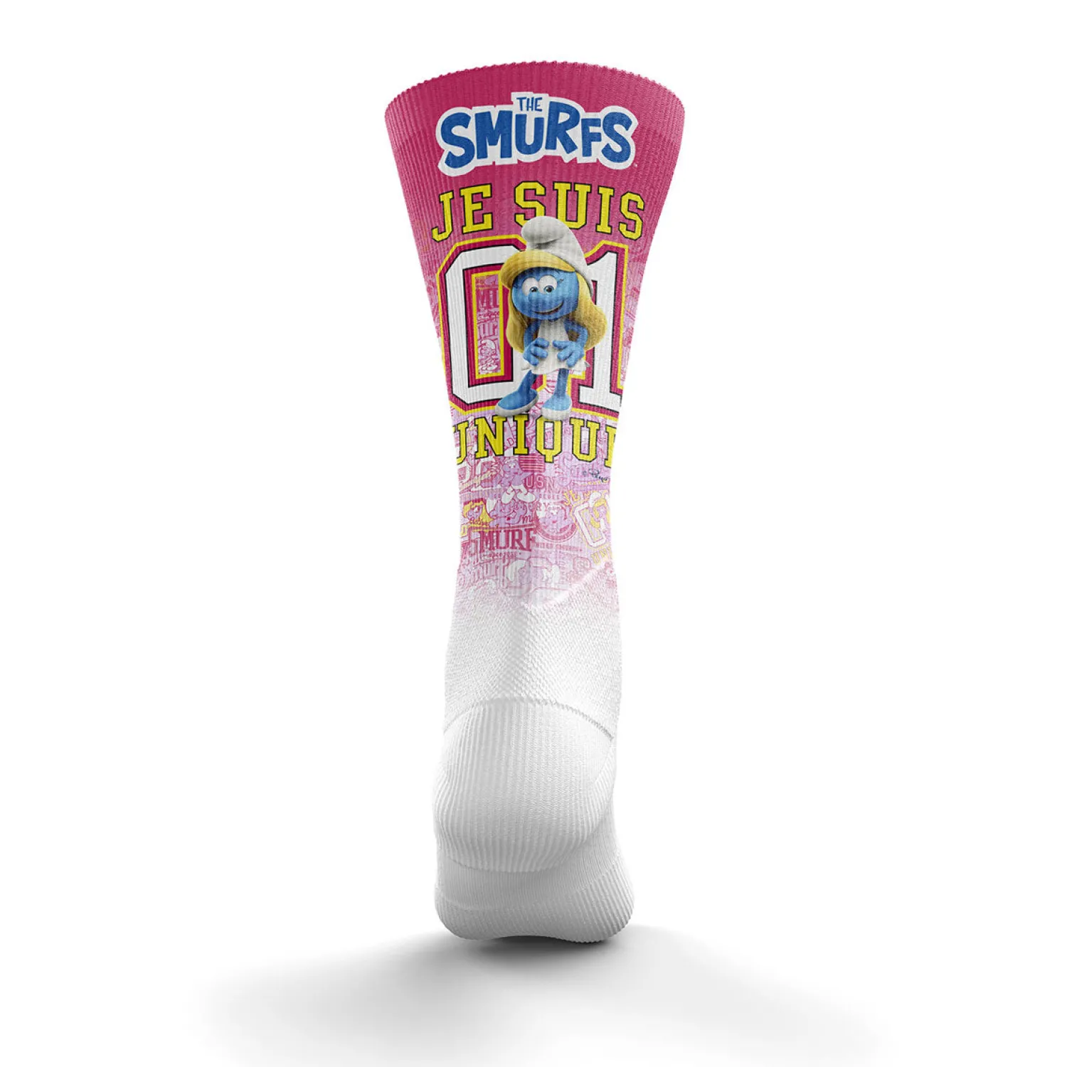 Shop OTSO Calcetines Sublimados - Smurfs Hugs