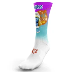 Shop OTSO Calcetines Sublimados - Smurfs Have Fun