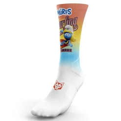 Clearance OTSO Calcetines Sublimados - Smurfs Smurfing Smurfette