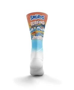 Clearance OTSO Calcetines Sublimados - Smurfs Smurfing Smurfette