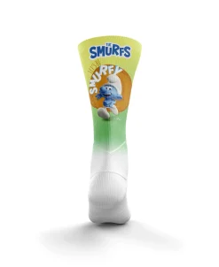 Cheap OTSO Calcetines Sublimados - Smurfs Running
