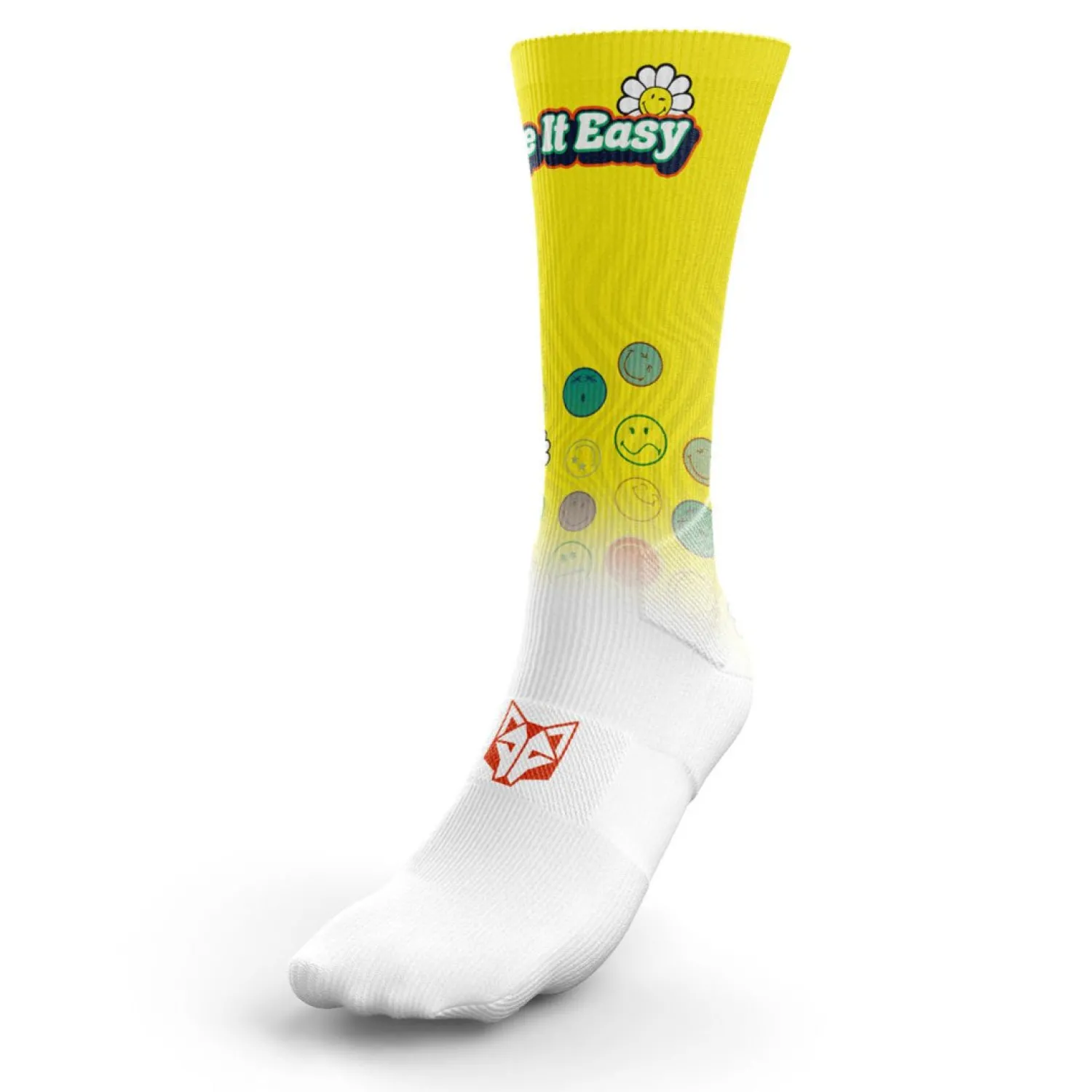 Cheap OTSO Calcetines Sublimados - SmileyWorld Easy (Outlet)