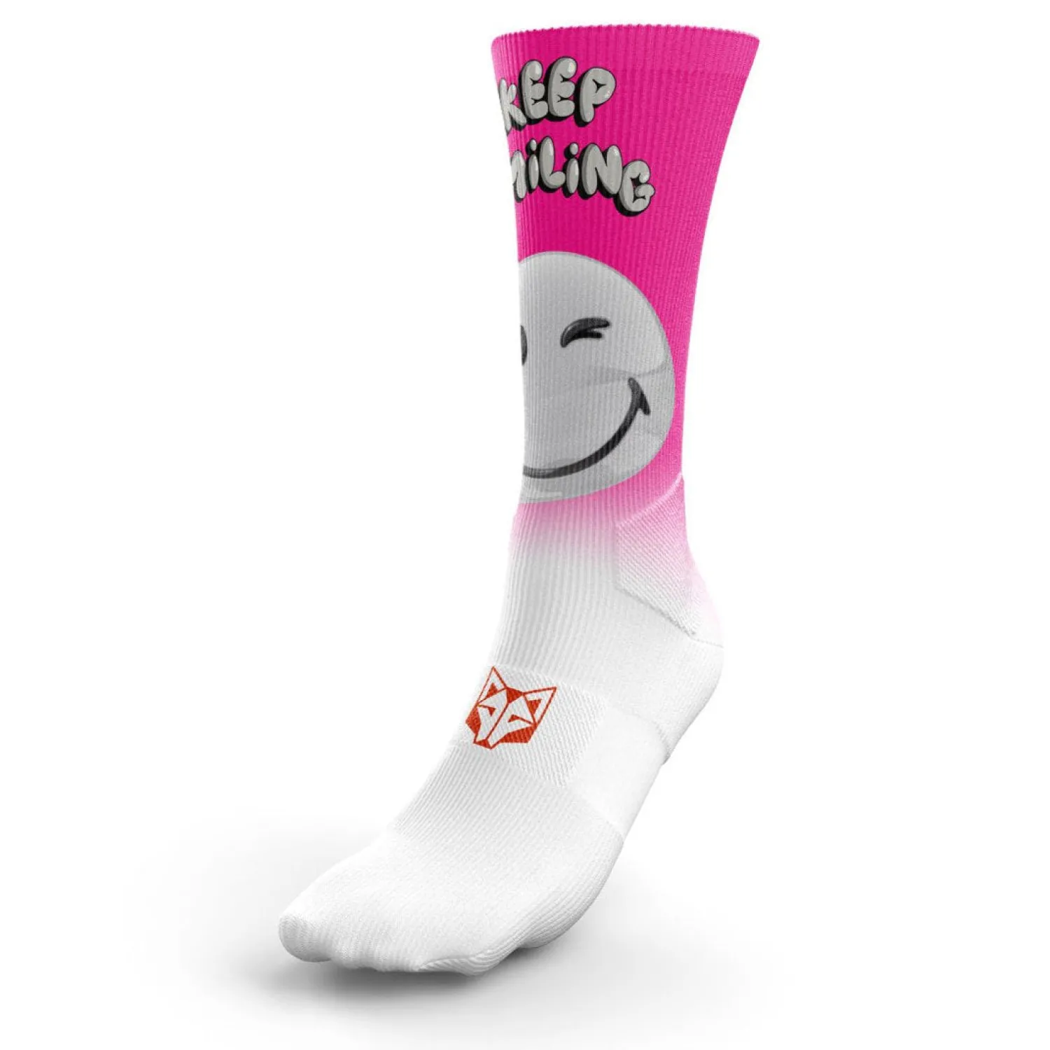 Fashion OTSO Calcetines Sublimados - SmileyWorld Smiling (Outlet)