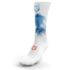 Hot OTSO Calcetines Sublimados - Swim Bike Run Wave