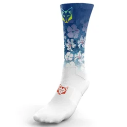 Shop OTSO Calcetines Sublimados - Swim Bike Run Flower
