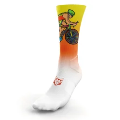 Cheap OTSO Calcetines Sublimados - Time to tri Woman Bike