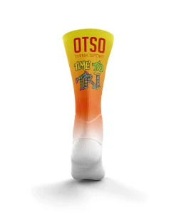 Cheap OTSO Calcetines Sublimados - Time to tri Woman Bike