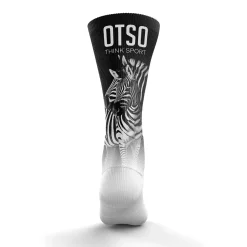 Best OTSO Calcetines Sublimados - Zebra