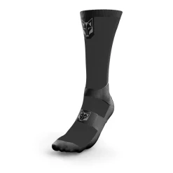 Discount OTSO Calcetines UltraLight - Black & Silver Grey