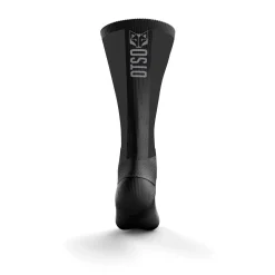 Discount OTSO Calcetines UltraLight - Black & Silver Grey