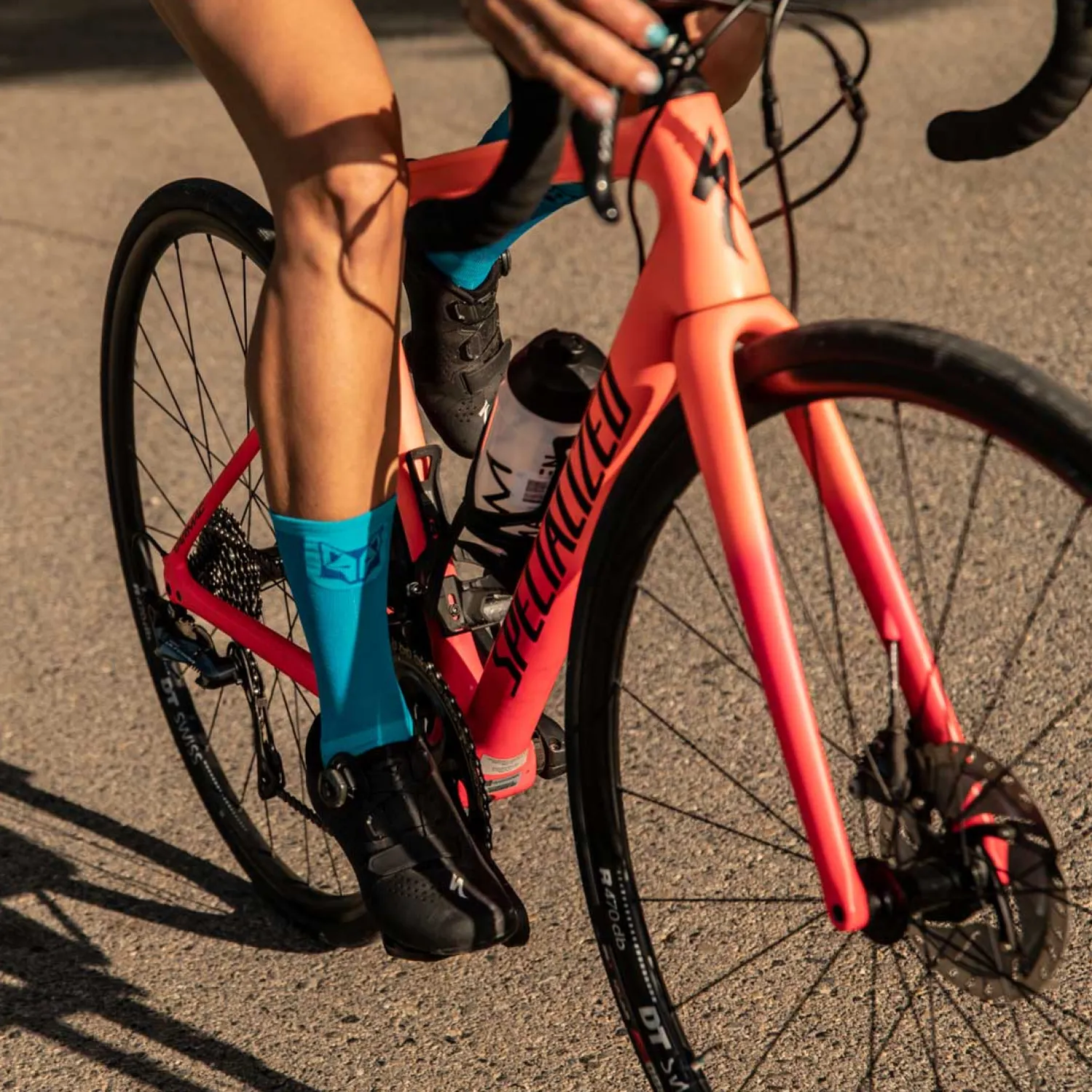 Cheap OTSO Calcetines UltraLight - Fluo Blue