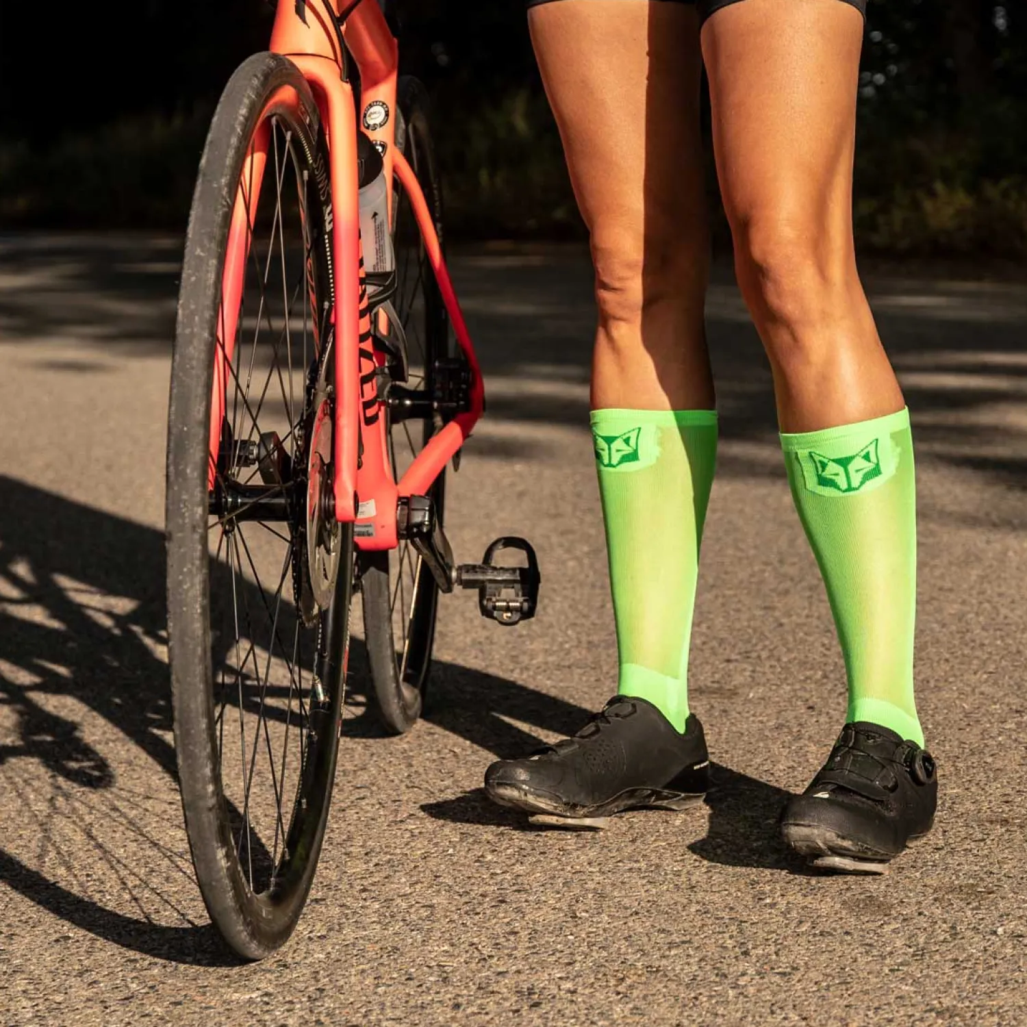 Store OTSO Calcetines UltraLight - Fluo Green