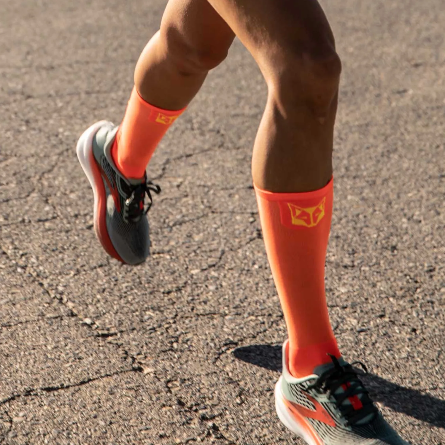 Online OTSO Calcetines UltraLight - Fluo Orange