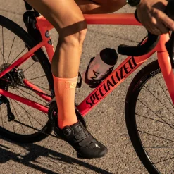 Online OTSO Calcetines UltraLight - Fluo Orange