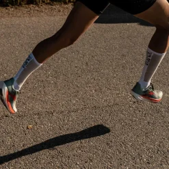 New OTSO Calcetines UltraLight - Pure White & Silver Grey