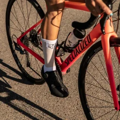 New OTSO Calcetines UltraLight - Pure White & Silver Grey