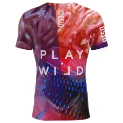 Cheap OTSO Camiseta de pádel manga corta hombre - Coral