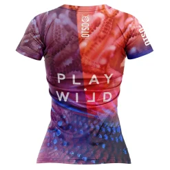 Flash Sale OTSO Camiseta de pádel manga corta mujer - Coral