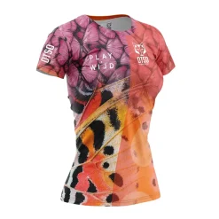Discount OTSO Camiseta de pádel manga corta mujer - Wings